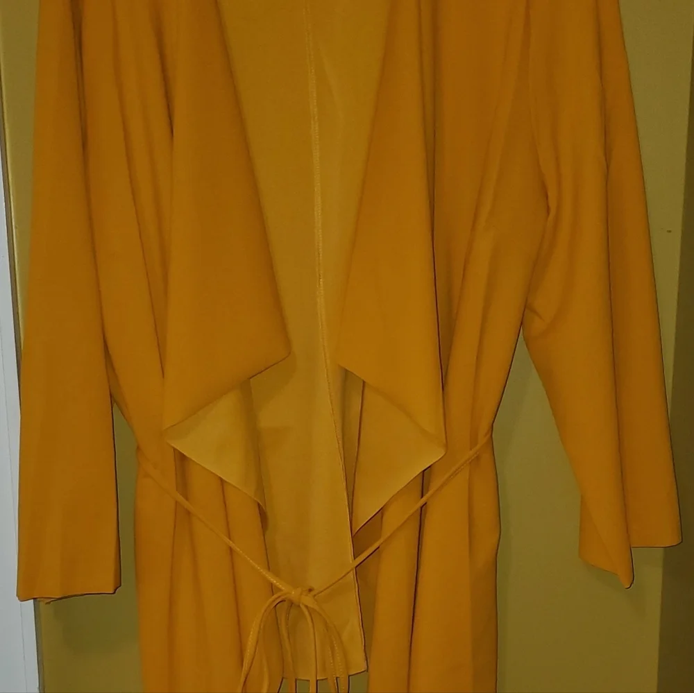 Women's New never worn DUSTER COAT(5XL) - Picture 7 of 11